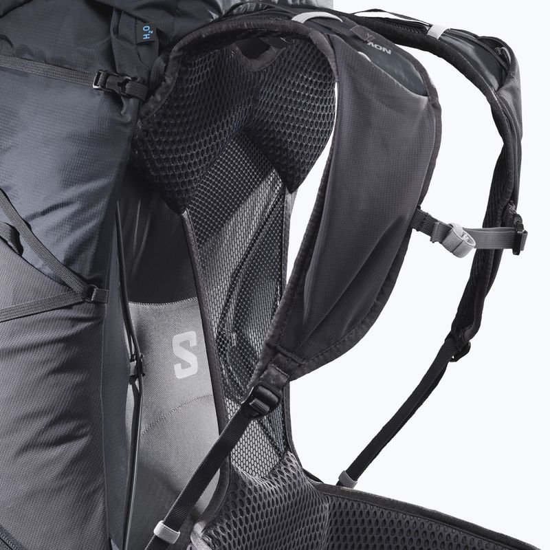 Zaino da trekking uomo Salomon Aerotrek 50 l antracite/nine iron/alloy 7