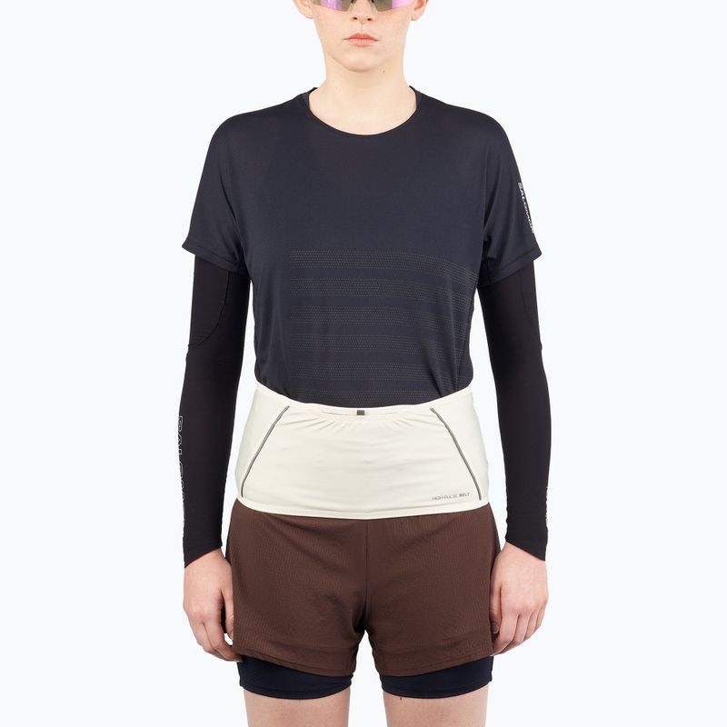 Cintura da corsa Salomon High Pulse icicle / castlerock 3