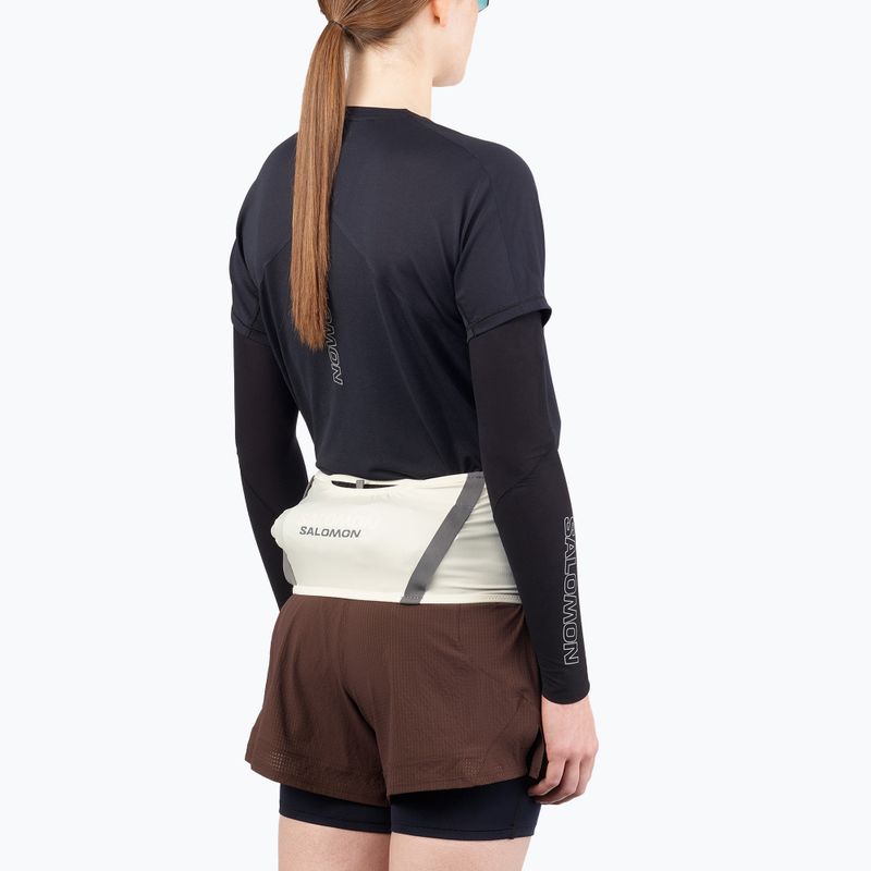 Cintura da corsa Salomon High Pulse icicle / castlerock 4