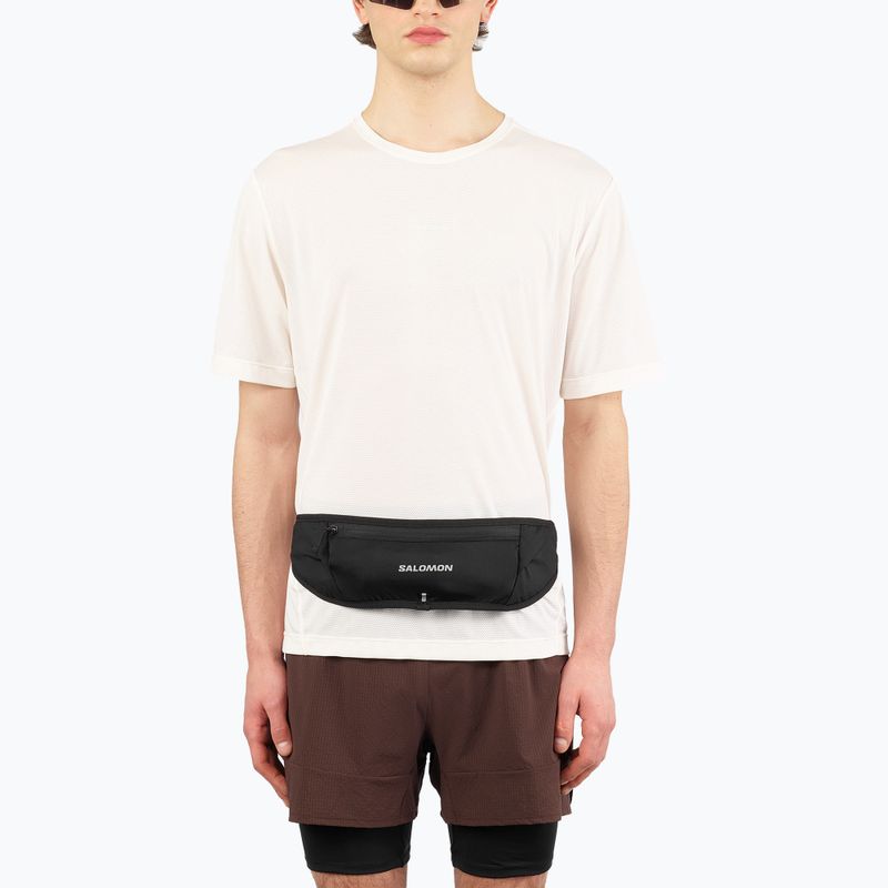 Cintura da corsa Salomon Sling nera 4