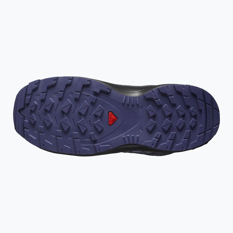 Salomon XA Pro V8 MID WP scarpe da trekking per bambini turbolenza / nero / liberty 11