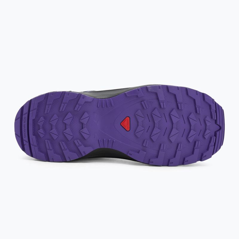 Salomon XA Pro V8 MID WP scarpe da trekking per bambini turbolenza / nero / liberty 4