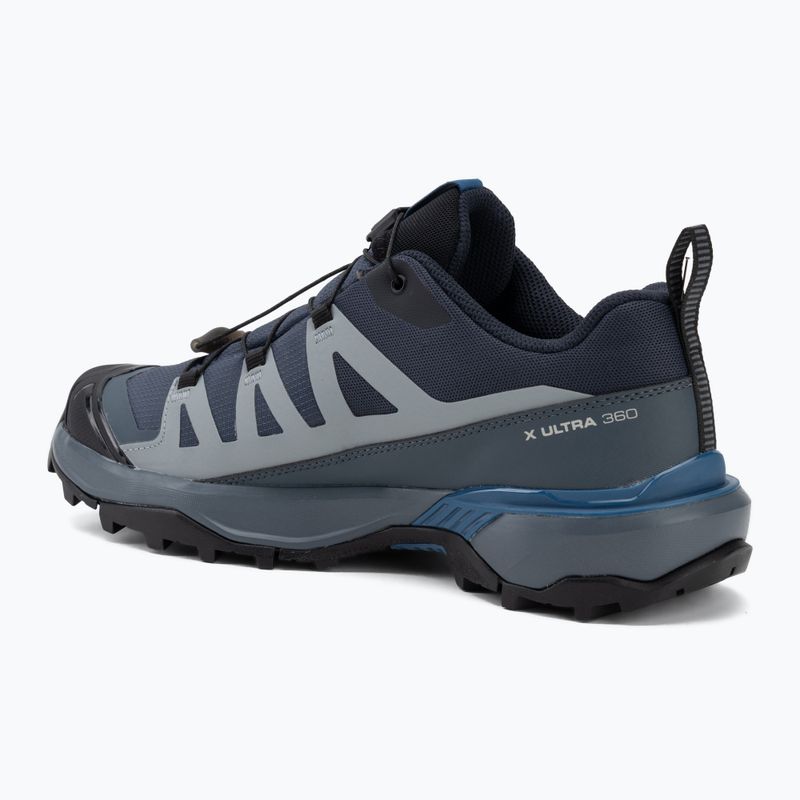 Scarpe da trekking da uomo Salomon X Ultra 360 GTX blue nights/dark navy 3