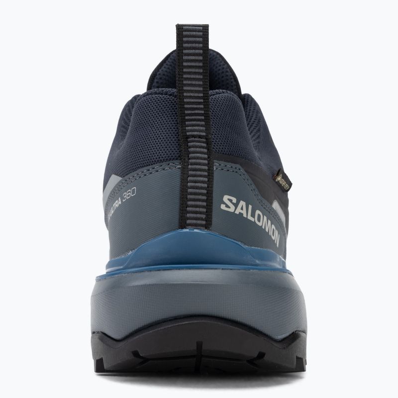 Scarpe da trekking da uomo Salomon X Ultra 360 GTX blue nights/dark navy 6
