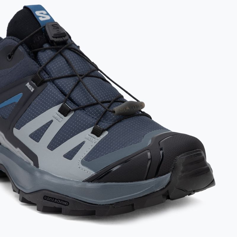 Scarpe da trekking da uomo Salomon X Ultra 360 GTX blue nights/dark navy 7