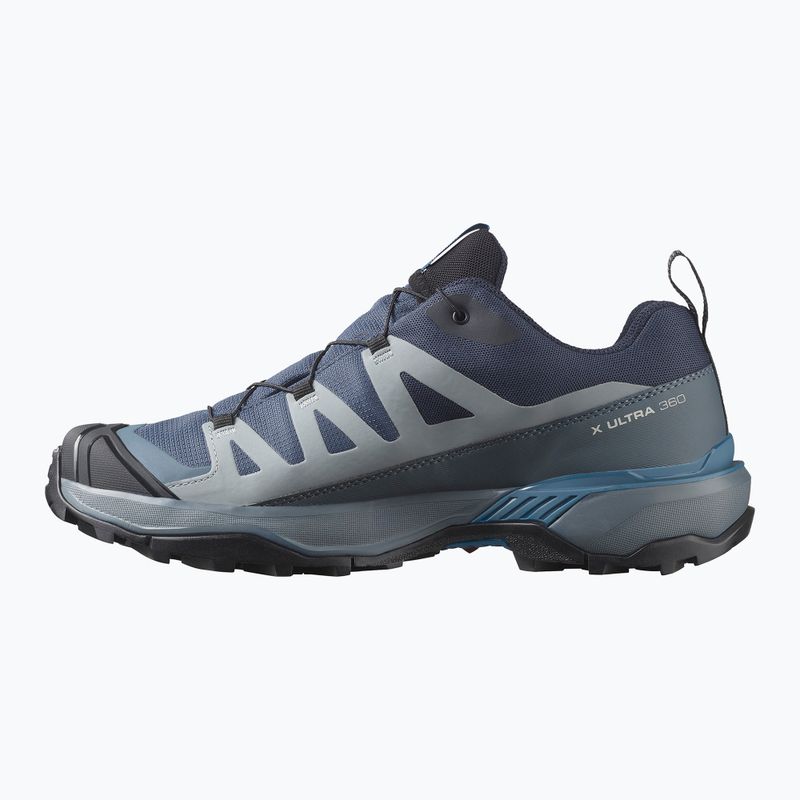 Scarpe da trekking da uomo Salomon X Ultra 360 GTX blue nights/dark navy 2