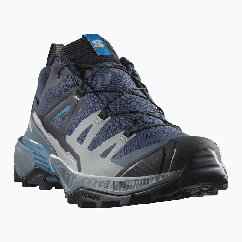 Scarpe da trekking da uomo Salomon X Ultra 360 GTX blue nights/dark navy 3