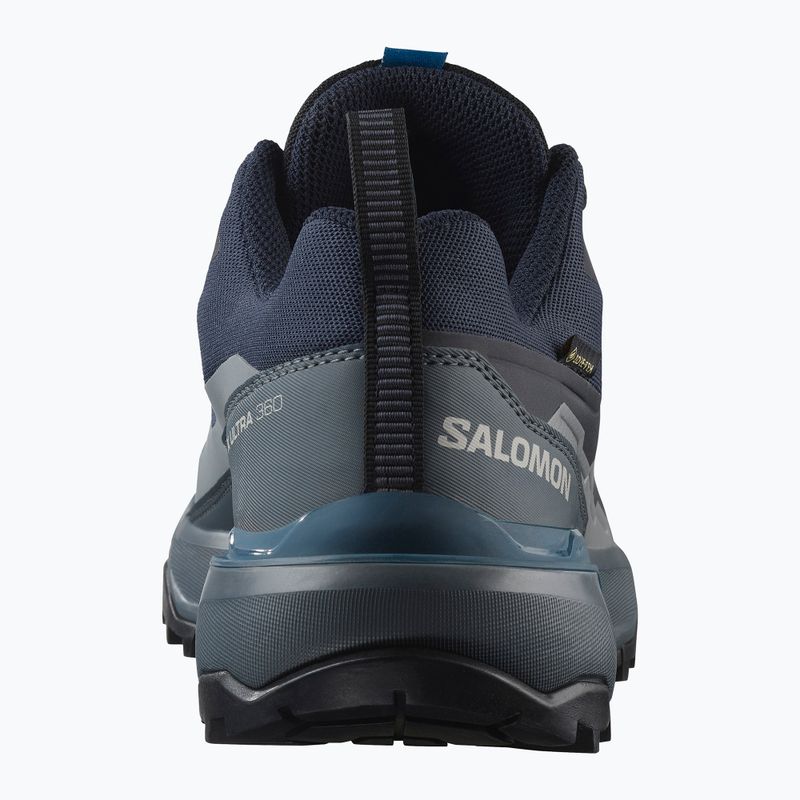 Scarpe da trekking da uomo Salomon X Ultra 360 GTX blue nights/dark navy 4