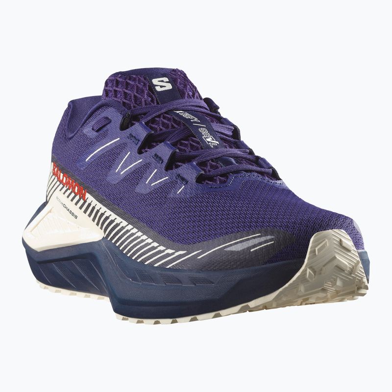 Scarpe da corsa da uomo Salomon DRX Defy Gravel astral aura/maritime blue/vanilla ice