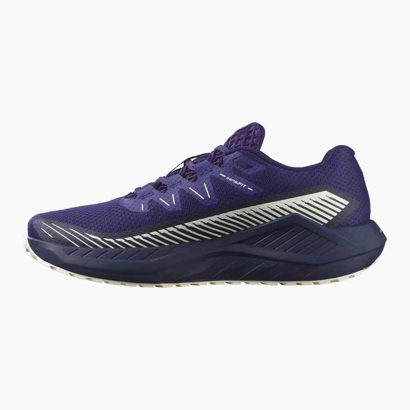 Scarpe da corsa da uomo Salomon DRX Defy Gravel astral aura/maritime blue/vanilla ice 2