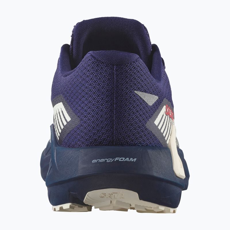 Scarpe da corsa da uomo Salomon DRX Defy Gravel astral aura/maritime blue/vanilla ice 3