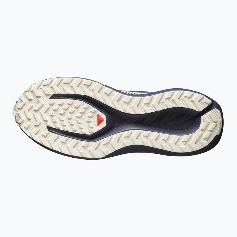 Scarpe da corsa da uomo Salomon DRX Defy Gravel astral aura/maritime blue/vanilla ice 4