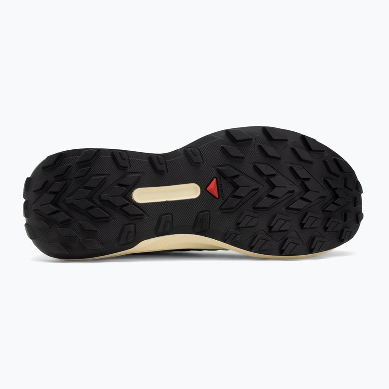 Scarpe da corsa da uomo Salomon Genesis giallo trasparente/nero/willowherb 4