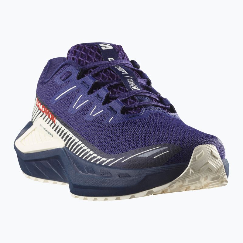 Scarpe da corsa da donna Salomon DRX Defy Gravel astral aura/maritime blue/vanilla ice 8