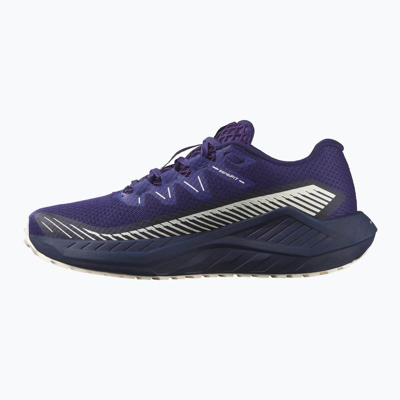 Scarpe da corsa da donna Salomon DRX Defy Gravel astral aura/maritime blue/vanilla ice 9