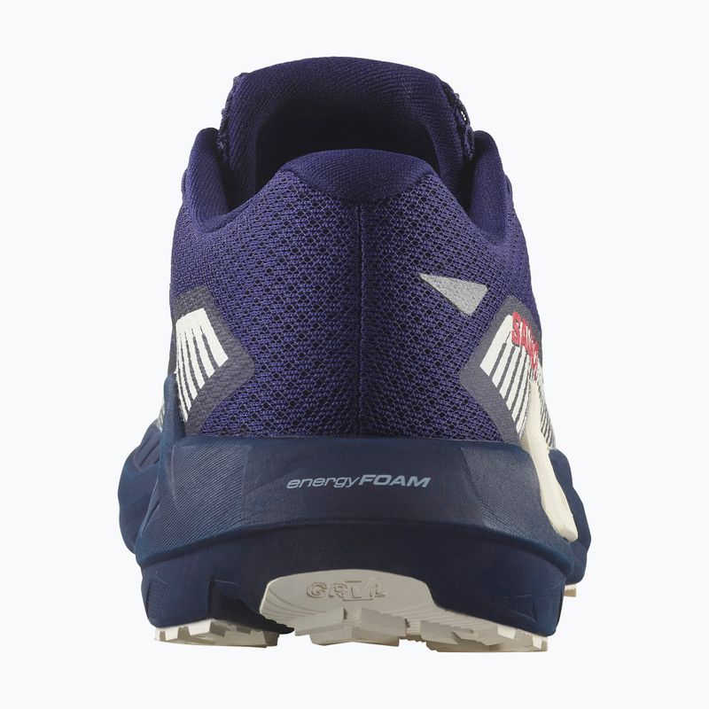 Scarpe da corsa da donna Salomon DRX Defy Gravel astral aura/maritime blue/vanilla ice 10