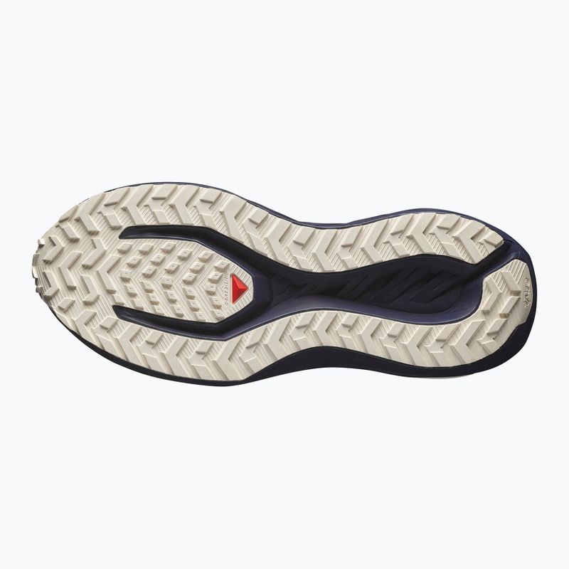 Scarpe da corsa da donna Salomon DRX Defy Gravel astral aura/maritime blue/vanilla ice 11