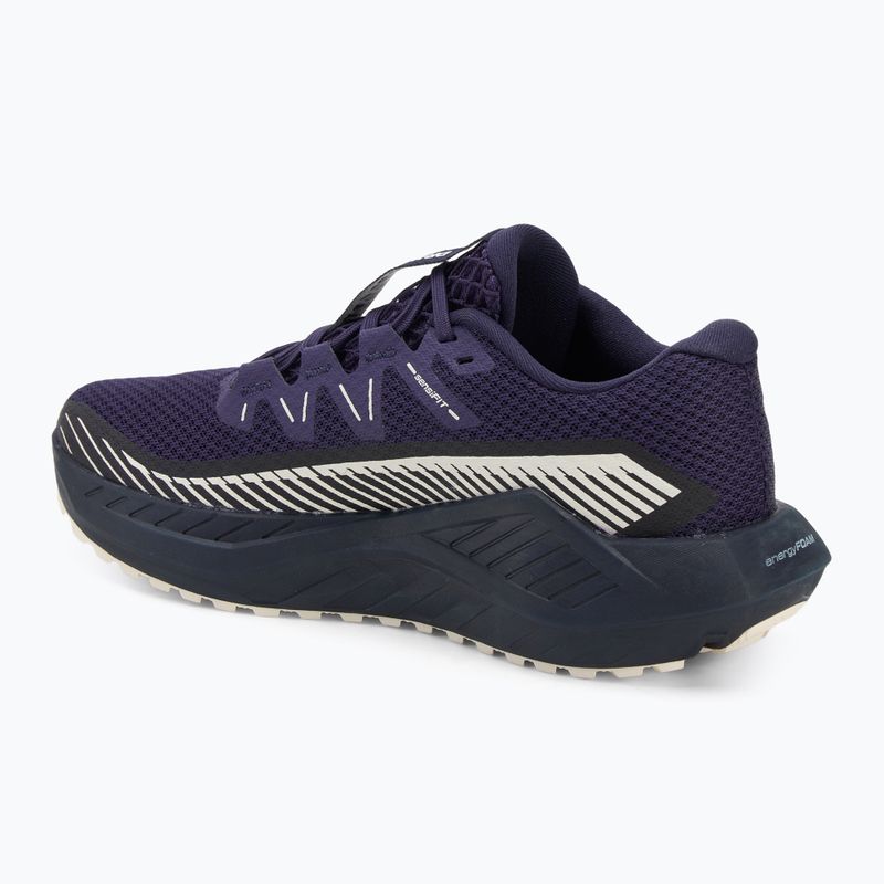 Scarpe da corsa da donna Salomon DRX Defy Gravel astral aura/maritime blue/vanilla ice 3