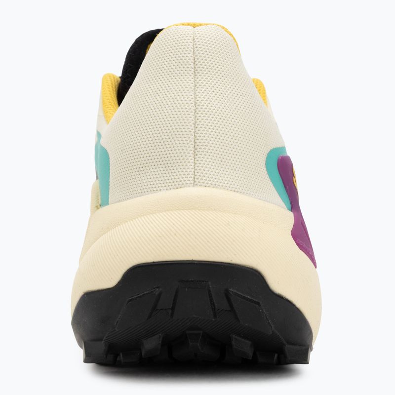 Scarpe da corsa da donna Salomon Genesis giallo trasparente/nero/willowherb 6