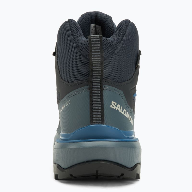 Scarpe da trekking da uomo Salomon X Ultra 360 Mid GTX blue nights / dark navy / dark blue 6