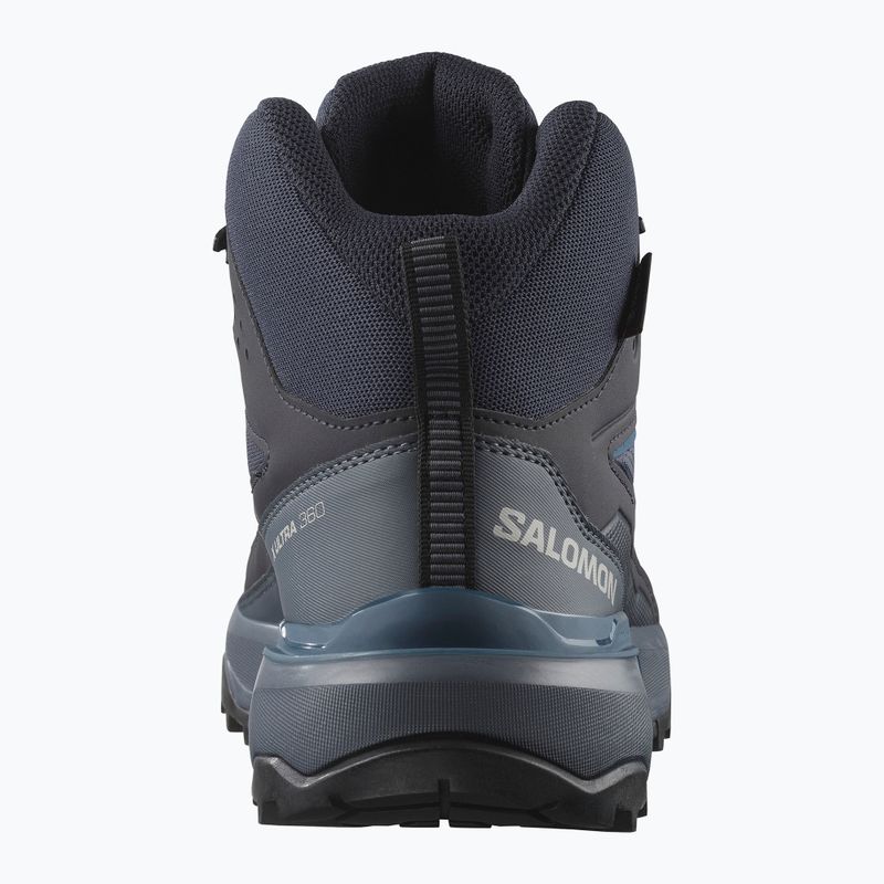 Scarpe da trekking da uomo Salomon X Ultra 360 Mid GTX blue nights / dark navy / dark blue 10