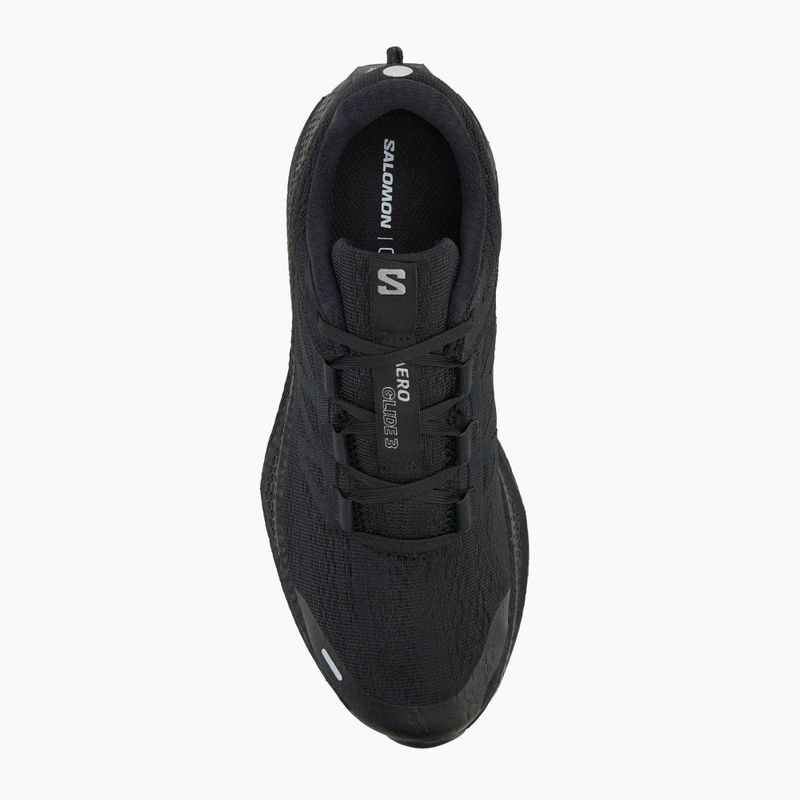 Scarpe da corsa da uomo Salomon Aero Glide 3 nero/nero/ftw silver 5