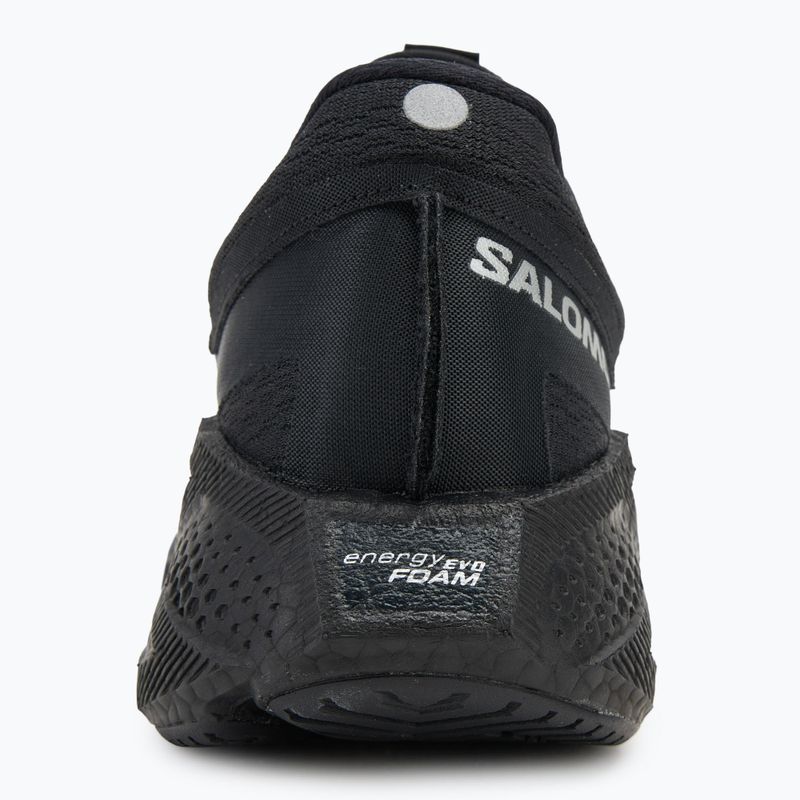 Scarpe da corsa da uomo Salomon Aero Glide 3 nero/nero/ftw silver 6