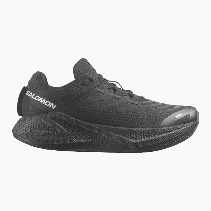 Scarpe da corsa da uomo Salomon Aero Glide 3 nero/nero/ftw silver 9