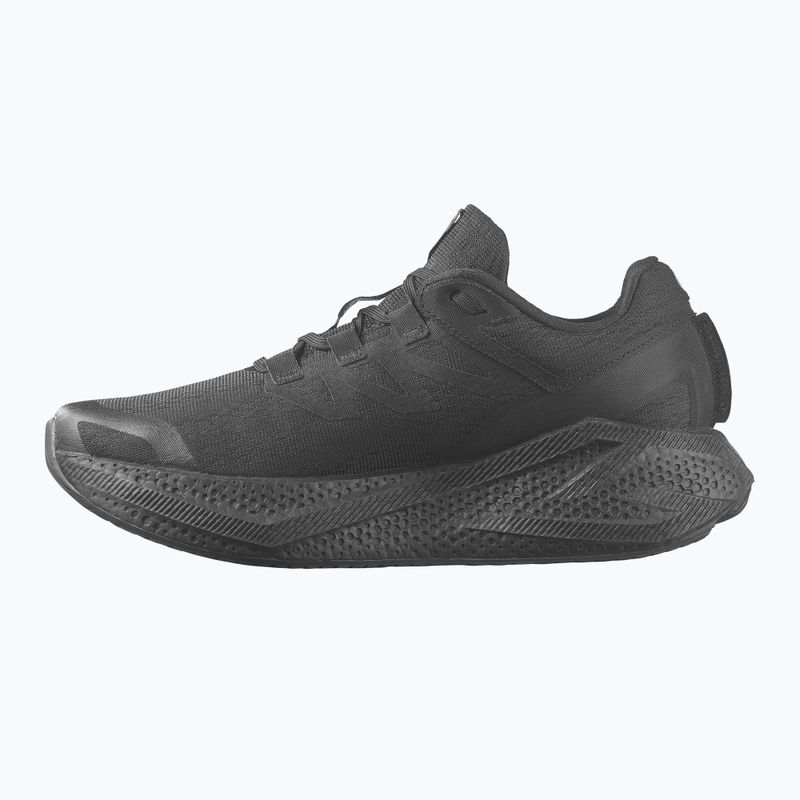 Scarpe da corsa da uomo Salomon Aero Glide 3 nero/nero/ftw silver 10