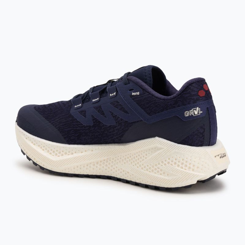 Scarpe da corsa da uomo Salomon Aero Glide 3 Gravel astral aura/vanilla ice/haute red 3