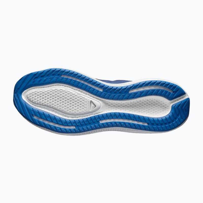 Scarpe da corsa da uomo Salomon Aero Blaze 3 blu scuro/pomodoro ciliegia 12