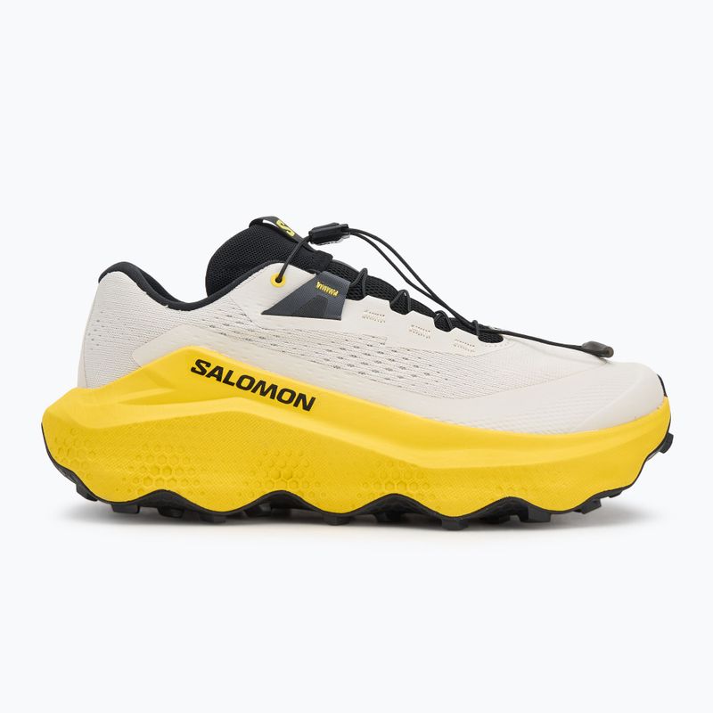 Scarpe da corsa da uomo Salomon Ultra Glide 3 almond milk/incaberry/black 2