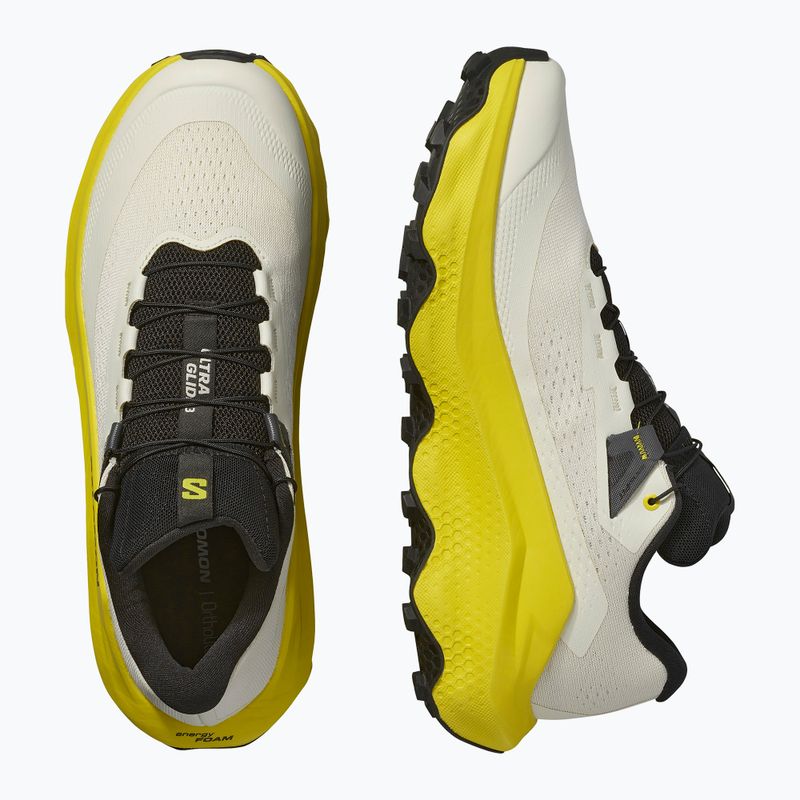Scarpe da corsa da uomo Salomon Ultra Glide 3 almond milk/incaberry/black 13