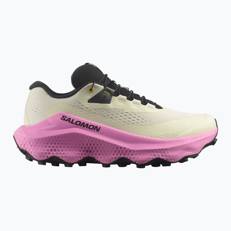 Scarpe da corsa da donna Salomon Ultra Glide 3 almond milk/cyclamen/black 2