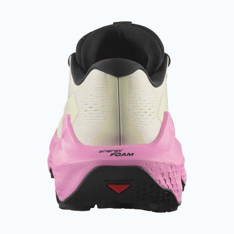 Scarpe da corsa da donna Salomon Ultra Glide 3 almond milk/cyclamen/black 4