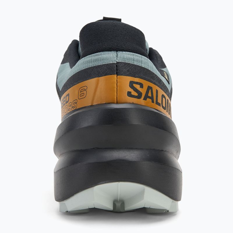 Scarpe da corsa da uomo Salomon Speedcross 6 GTX trooper/black/wood thrush 6