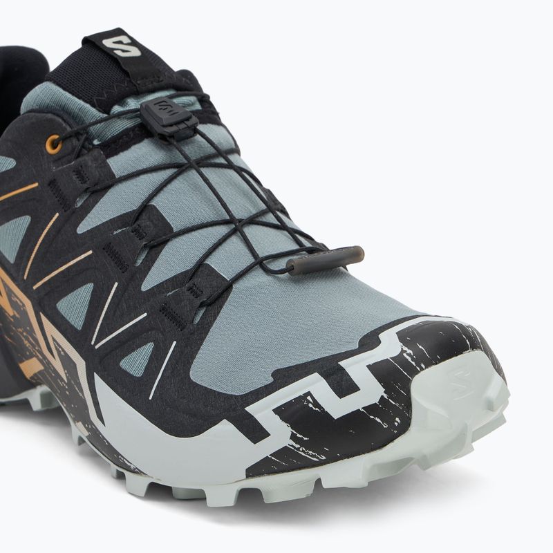 Scarpe da corsa da uomo Salomon Speedcross 6 GTX trooper/black/wood thrush 7