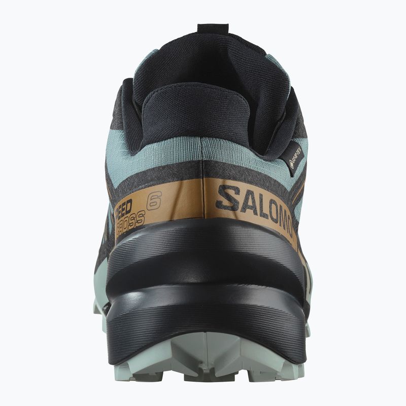 Scarpe da corsa da uomo Salomon Speedcross 6 GTX trooper/black/wood thrush 11