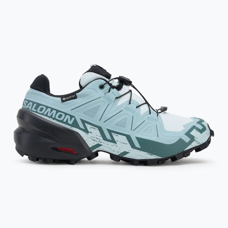 Scarpe da corsa da donna Salomon Speedcross 6 GTX ballad blue/black/tourmaline 2
