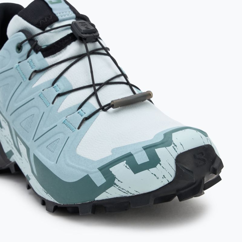 Scarpe da corsa da donna Salomon Speedcross 6 GTX ballad blue/black/tourmaline 7