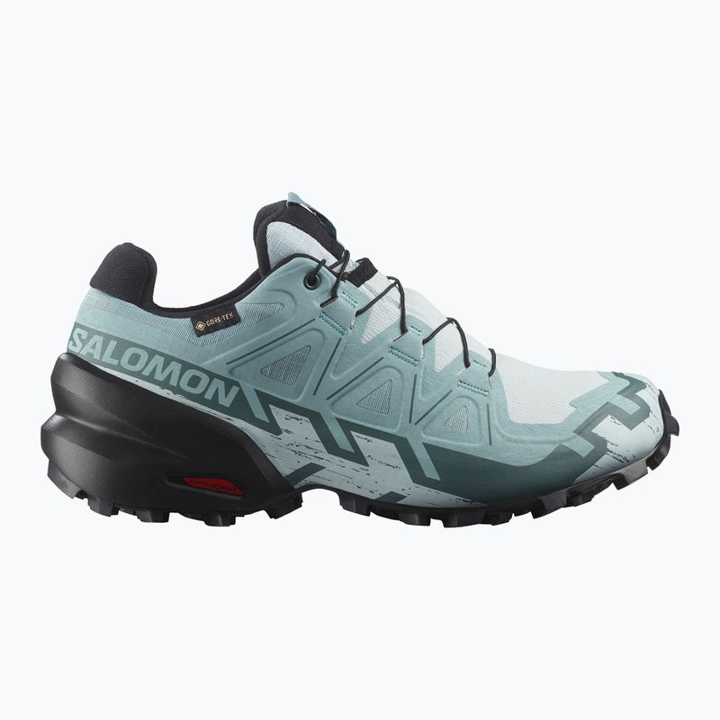 Scarpe da corsa da donna Salomon Speedcross 6 GTX ballad blue/black/tourmaline 2