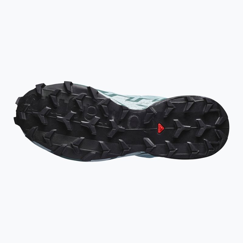Scarpe da corsa da donna Salomon Speedcross 6 GTX ballad blue/black/tourmaline 5
