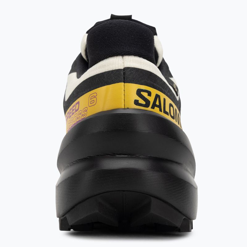 Scarpe da corsa da donna Salomon Speedcross 6 GTX giallo trasparente/nero/cascata 6