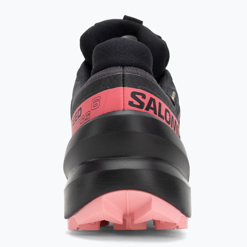 Scarpe da corsa da donna Salomon Speedcross 6 GTX nine iron/nero/rosa flamingo 6