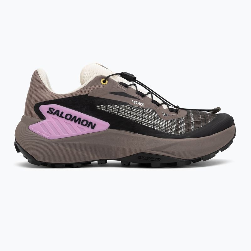 Scarpe da corsa da donna Salomon Genesis Iron/vanilla ice/cyclamen 2