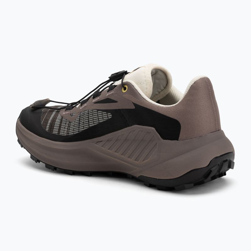 Scarpe da corsa da donna Salomon Genesis Iron/vanilla ice/cyclamen 3