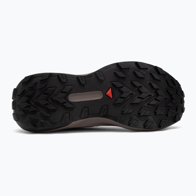 Scarpe da corsa da donna Salomon Genesis Iron/vanilla ice/cyclamen 4