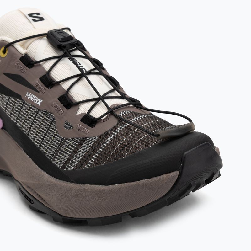 Scarpe da corsa da donna Salomon Genesis Iron/vanilla ice/cyclamen 7