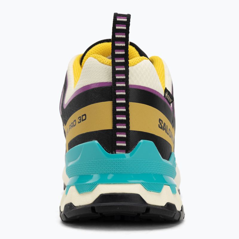 Scarpe da corsa da uomo Salomon XA PRO 3D V9 GTX giallo trasparente/nero/cascata 6