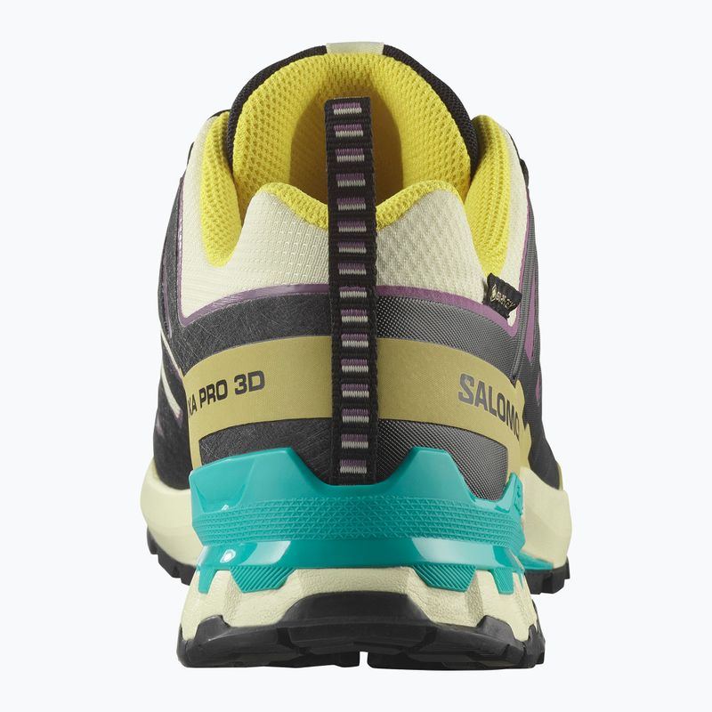 Scarpe da corsa da uomo Salomon XA PRO 3D V9 GTX giallo trasparente/nero/cascata 10